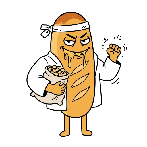 神崎パンパン（悪役のすがた）