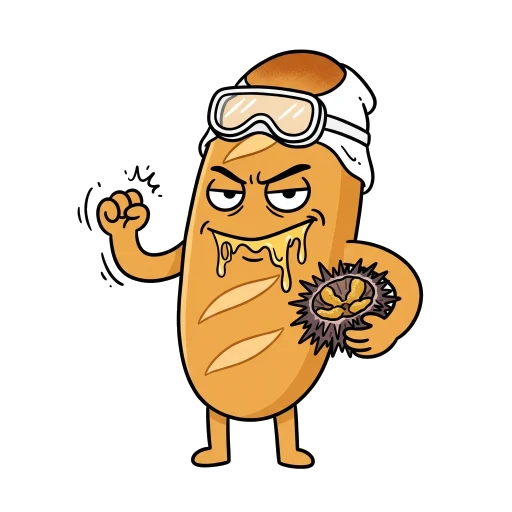 久慈パンパン（悪役のすがた）