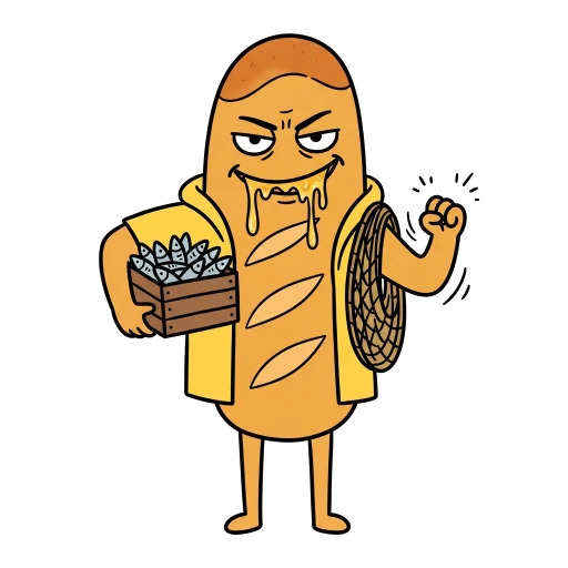 九十九里パンパン（悪役のすがた）