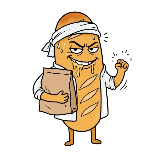 熊谷パンパン（悪役のすがた）
