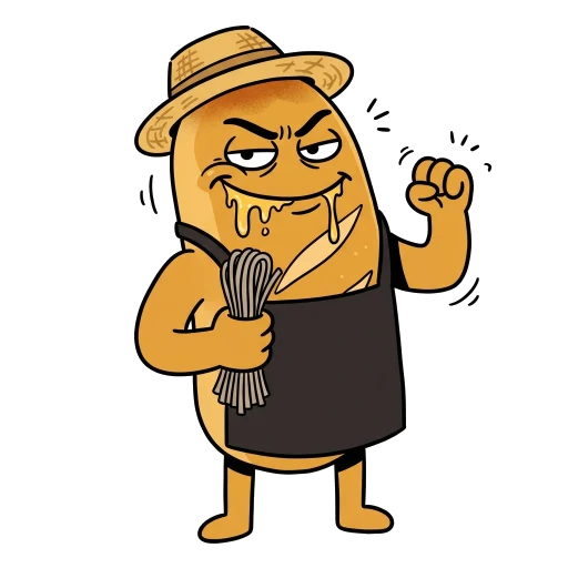 久万高原パンパン（悪役のすがた）