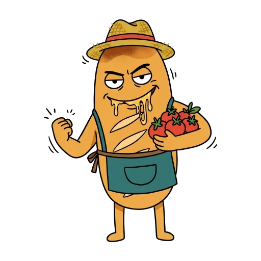 熊本南パンパン（悪役のすがた）