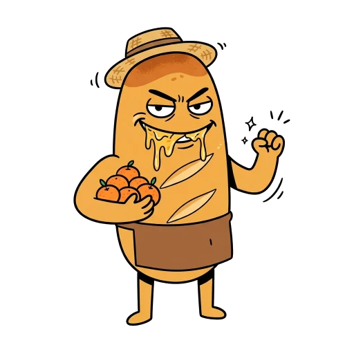 熊野パンパン（悪役のすがた）