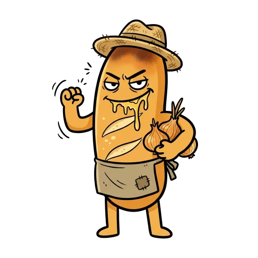 熊取パンパン（悪役のすがた）