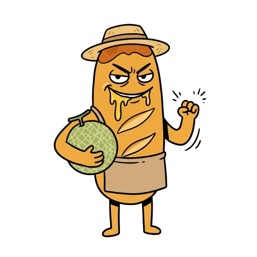 訓子府パンパン（悪役のすがた）