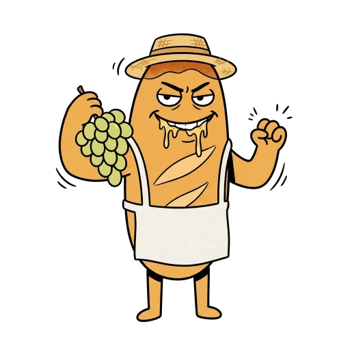 倉敷パンパン（悪役のすがた）