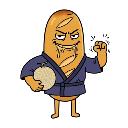 栗山パンパン（悪役のすがた）