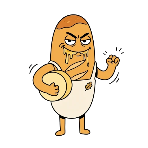 黒松内パンパン（悪役のすがた）