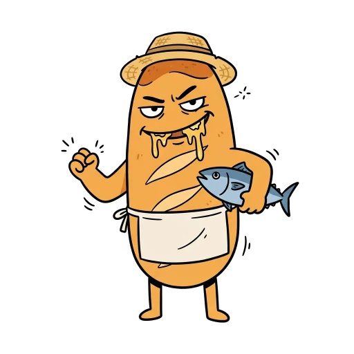 黒潮パンパン（悪役のすがた）