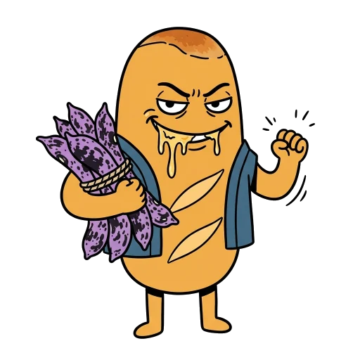 草津パンパン（悪役のすがた）