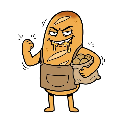 倶知安パンパン（悪役のすがた）
