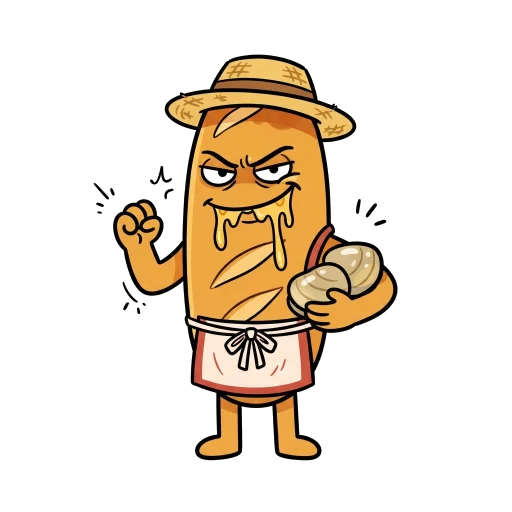 桑名パンパン（悪役のすがた）