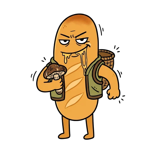 京丹波パンパン（悪役のすがた）