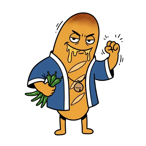 伏見パンパン（悪役のすがた）