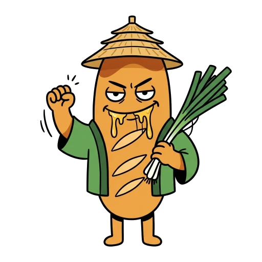 洛南パンパン（悪役のすがた）