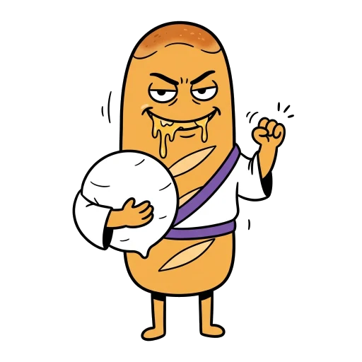 左京パンパン（悪役のすがた）