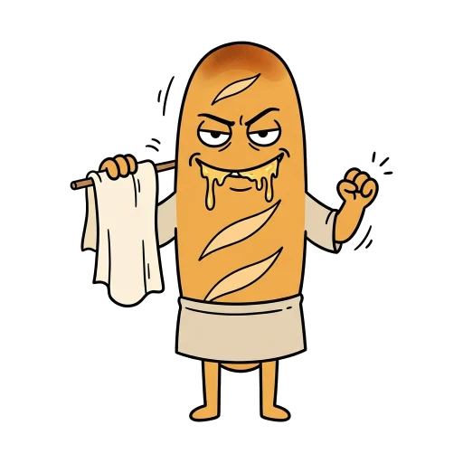 下京パンパン（悪役のすがた）