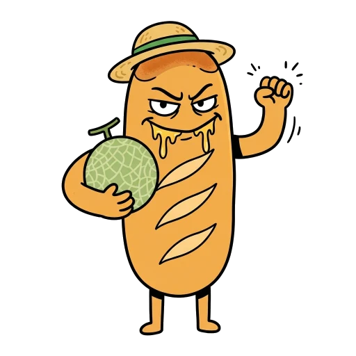 共和パンパン（悪役のすがた）
