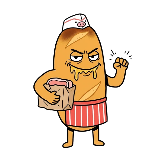 前橋パンパン（悪役のすがた）