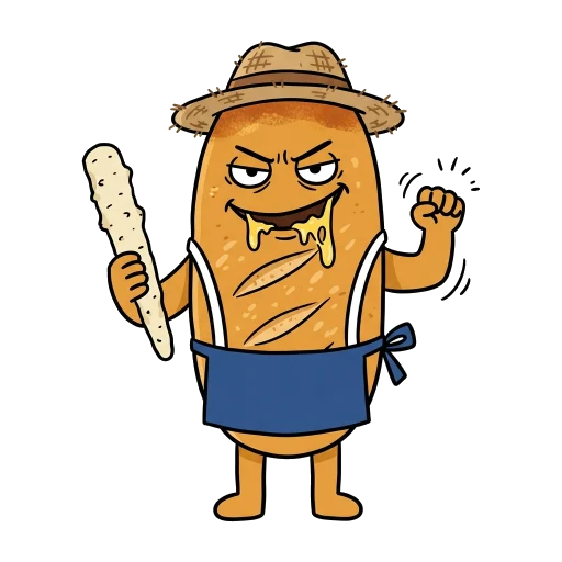 幕別パンパン（悪役のすがた）