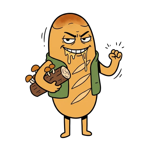 真室川パンパン（悪役のすがた）