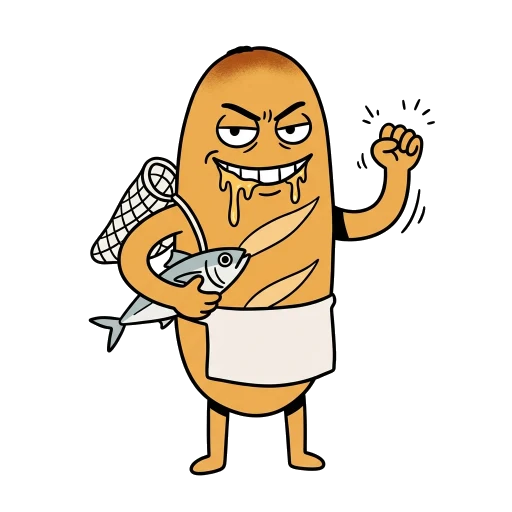 真鶴パンパン（悪役のすがた）