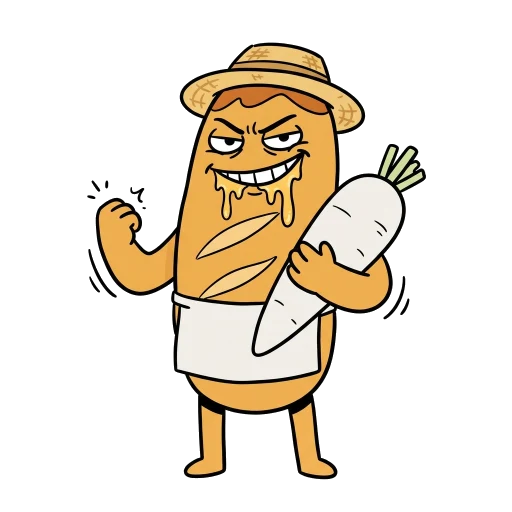 真庭パンパン（悪役のすがた）