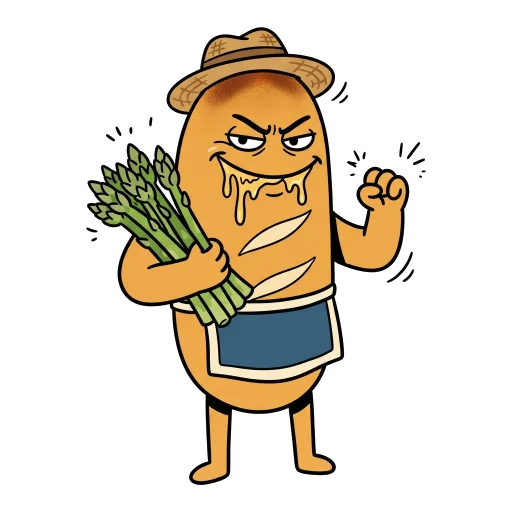 まんのうパンパン（悪役のすがた）
