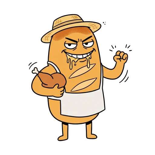 丸亀パンパン（悪役のすがた）
