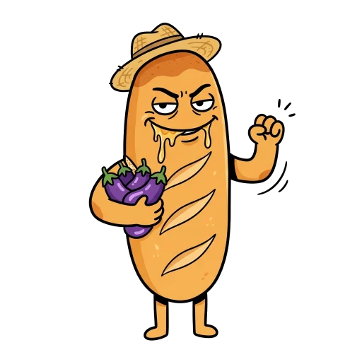 伊予松前パンパン（悪役のすがた）