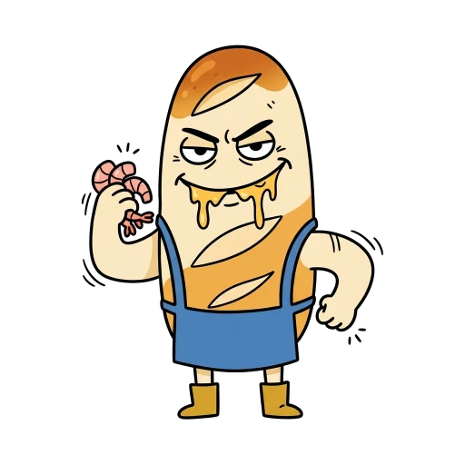 増毛パンパン（悪役のすがた）