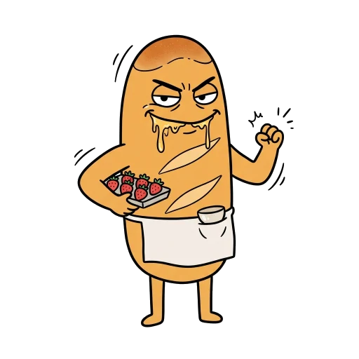 益子パンパン（悪役のすがた）