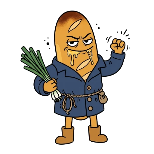 松伏パンパン（悪役のすがた）