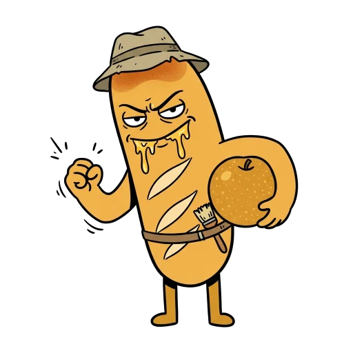 松戸パンパン（悪役のすがた）