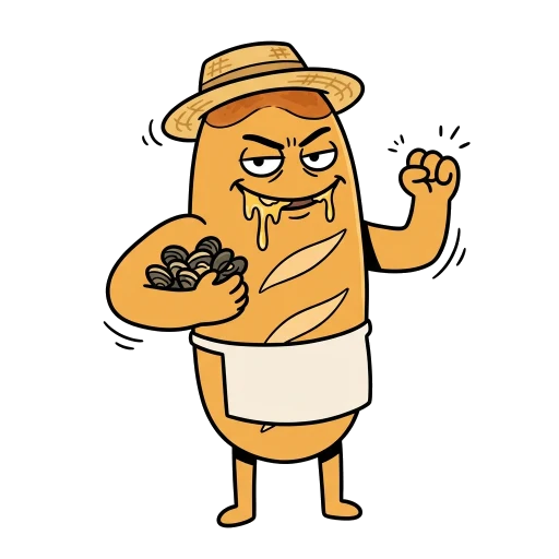 松江パンパン（悪役のすがた）