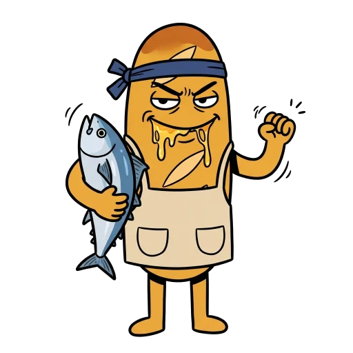 松前パンパン（悪役のすがた）