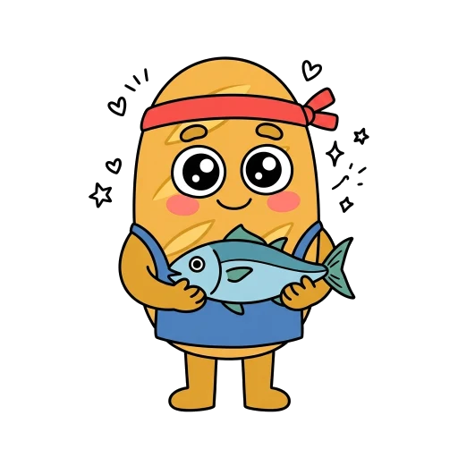 松前パンパン（なかまのすがた）