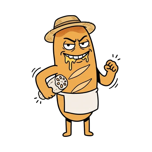 松茂パンパン（悪役のすがた）