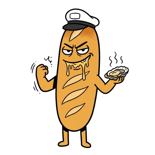 松島パンパン（悪役のすがた）