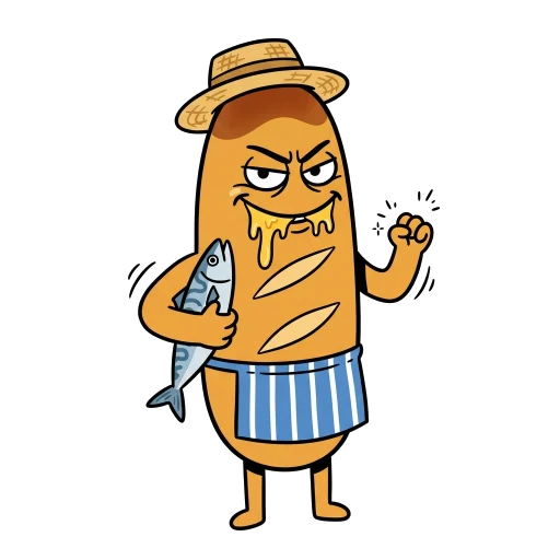 松浦パンパン（悪役のすがた）