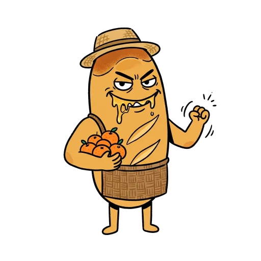 松山パンパン（悪役のすがた）