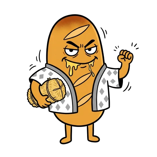 松崎パンパン（悪役のすがた）