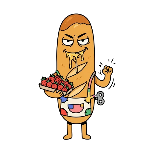 壬生パンパン（悪役のすがた）