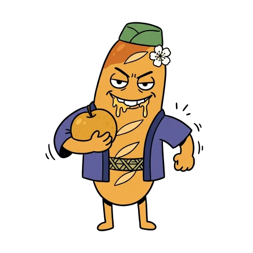 横浜緑パンパン（悪役のすがた）