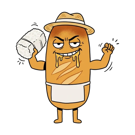 三原パンパン（悪役のすがた）