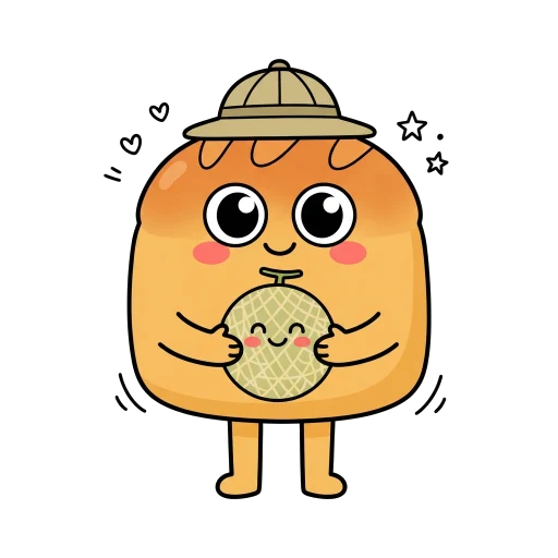 三笠パンパン（なかまのすがた）