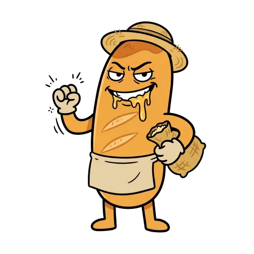 三川パンパン（悪役のすがた）