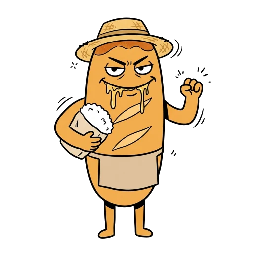 三木パンパン（悪役のすがた）