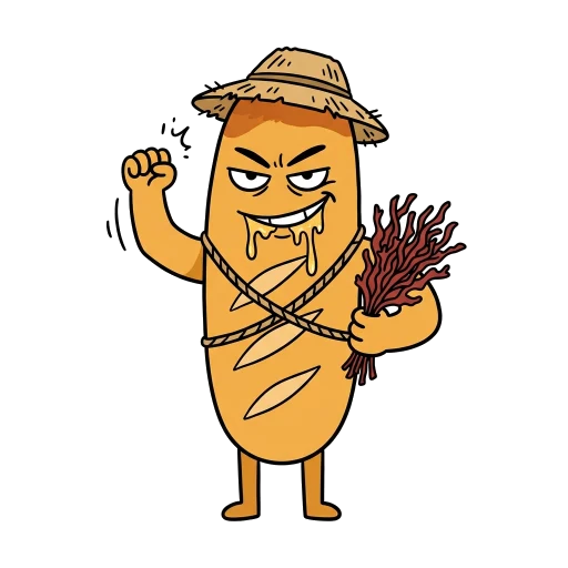 御蔵島パンパン（悪役のすがた）