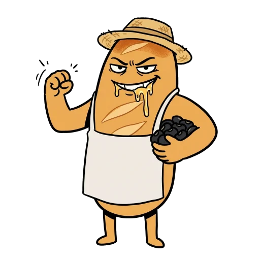 美作パンパン（悪役のすがた）